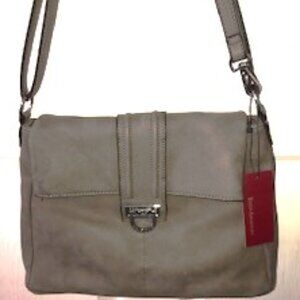 NWT! Enzo Angiolini Slate Grey Hobo Bag
